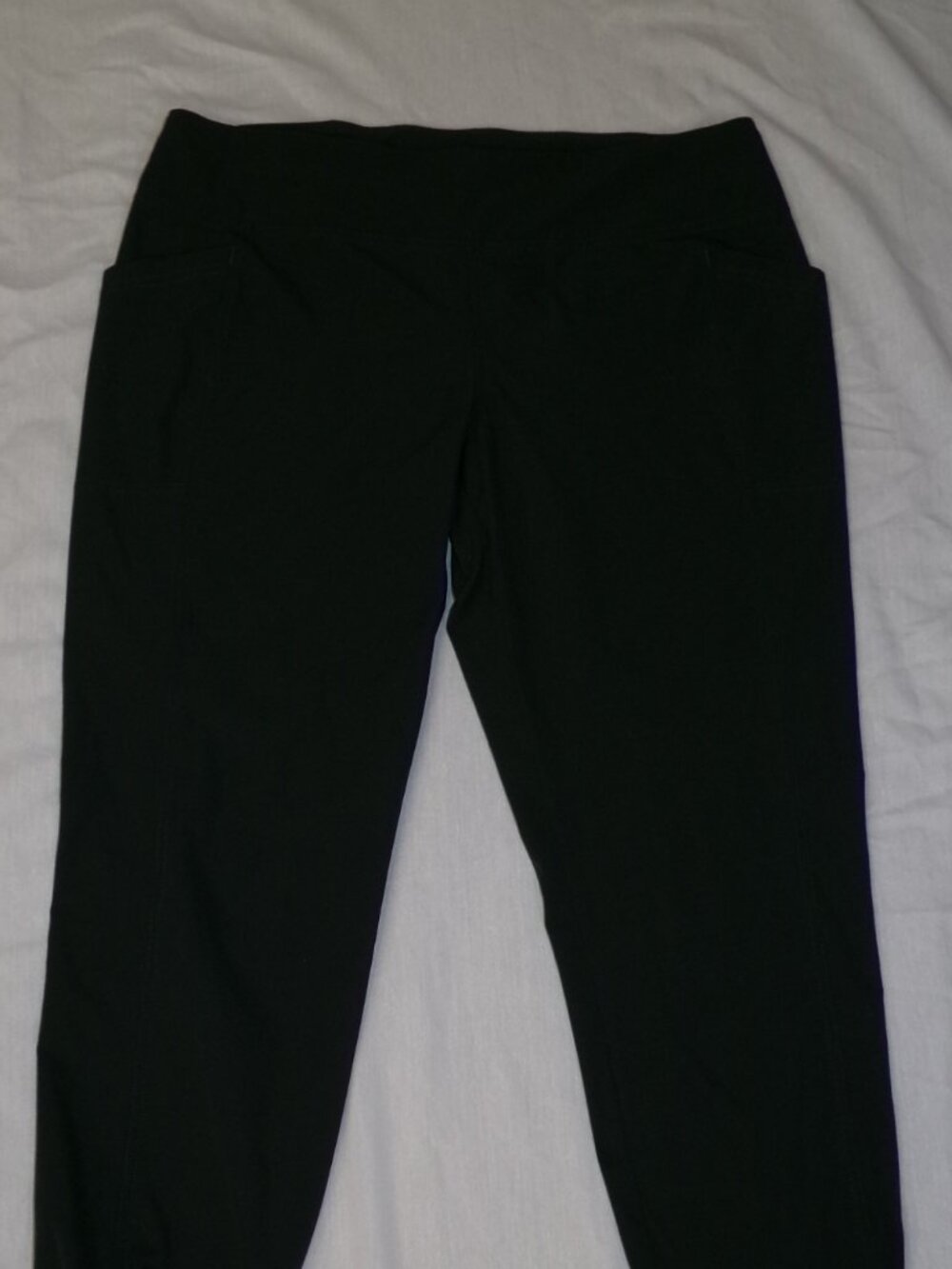 KUHL Freeflex Joggr Pants Womens sz L Charcoal Hiking Trail Joggers Style 6449 - Picture 6 of 6